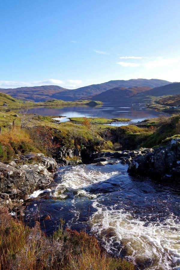 Lochedge Lodge Bunaveneadar Bagian luar foto